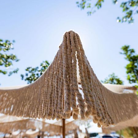 Limna Beach Áfitos Extérieur photo