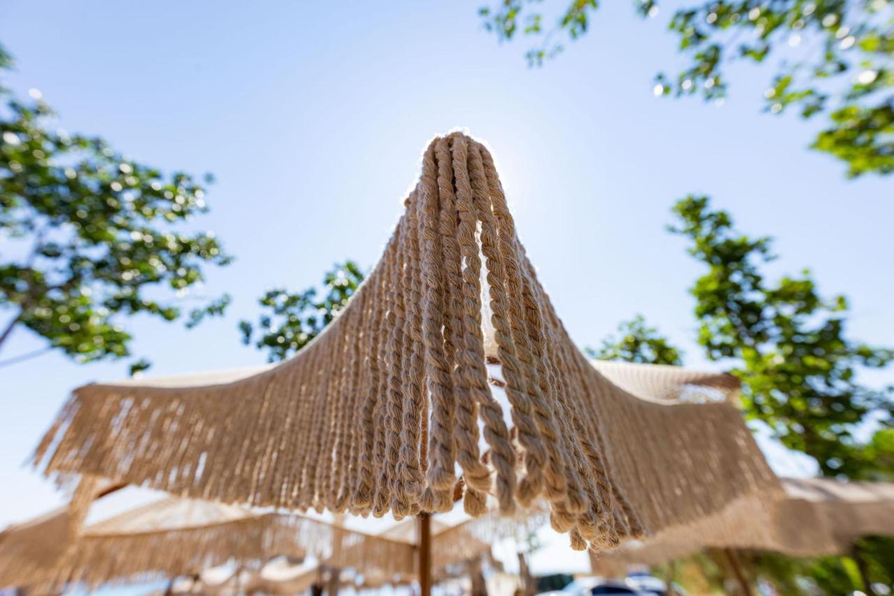 Limna Beach Áfitos Extérieur photo