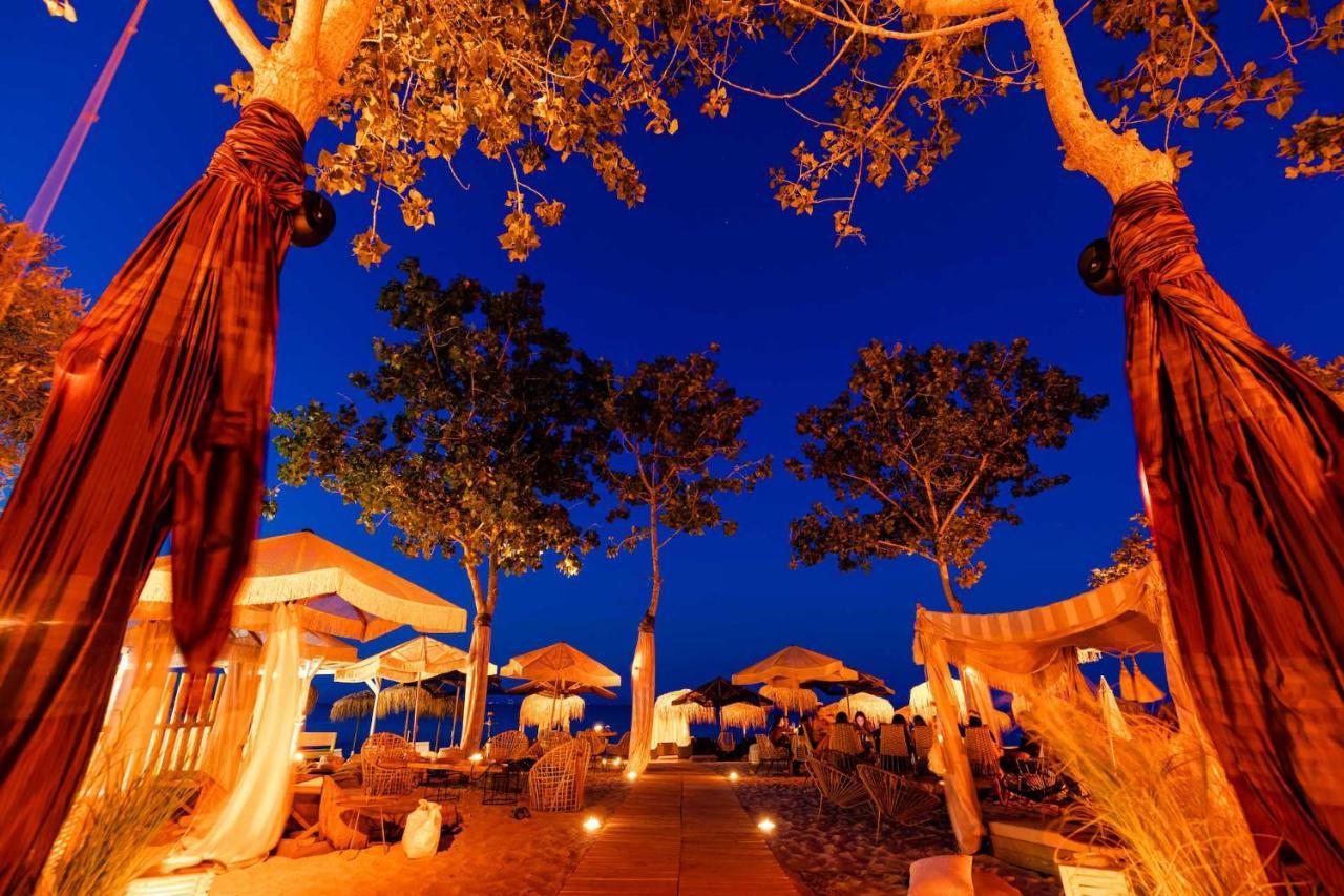 Limna Beach Áfitos Extérieur photo
