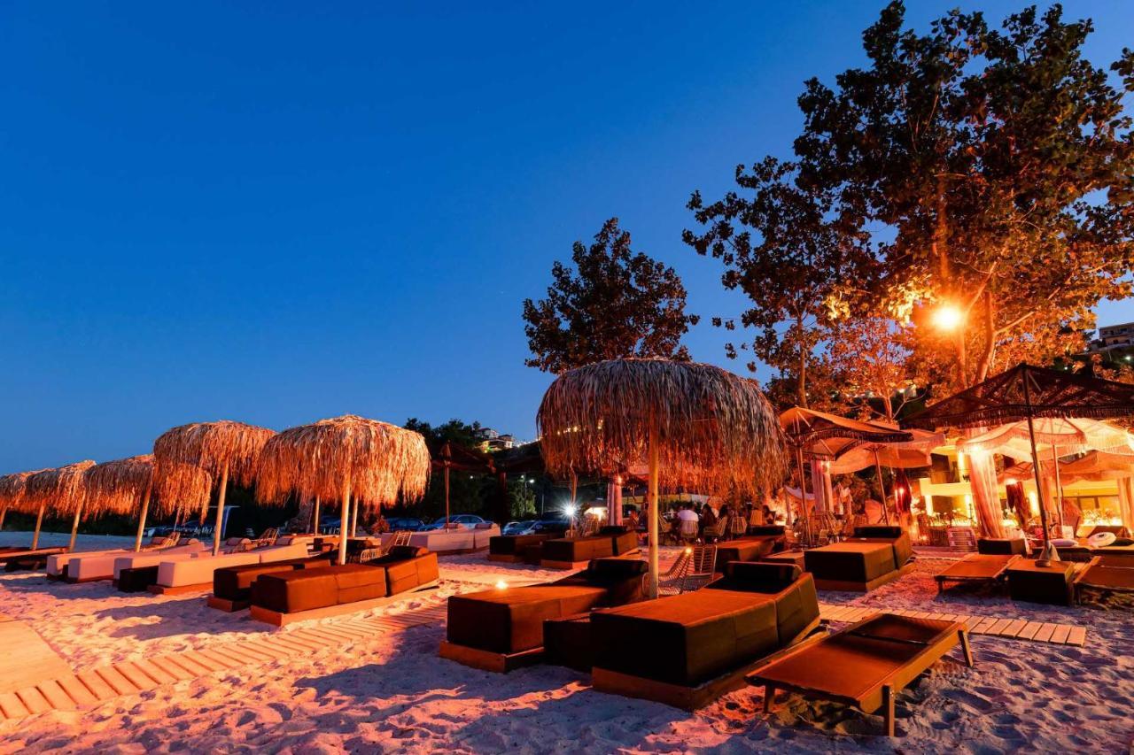 Limna Beach Áfitos Extérieur photo