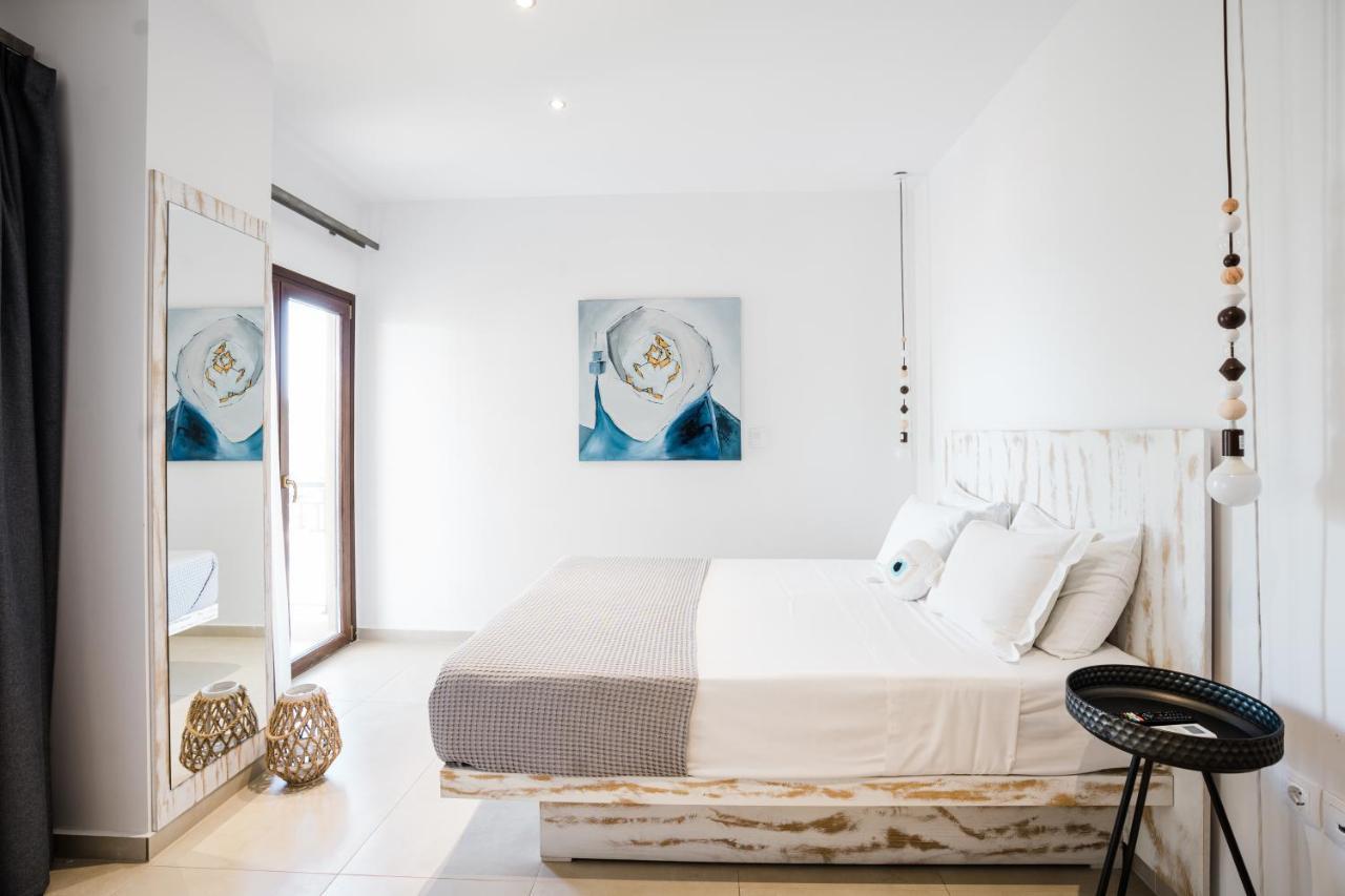 Limna Beach Áfitos Extérieur photo